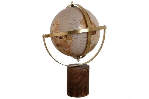 GLOBUS ITEM PVC MANGO 28X20X39 GOLDEN DH-214987