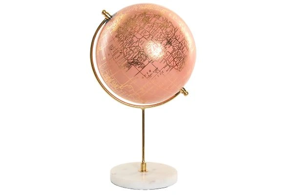 GLOBUS ITEM PVC IRON 18X18X30 PINK DH-221036