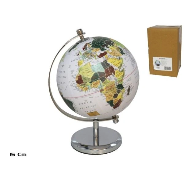 GLOBUS ITEM PVC IRON 17X17X35 TRIPOD GOLDEN DH-221037