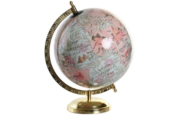 GLOBUS ITEM PVC ALUMINIUM 23X20X28 MULTICOLORED DH-205561