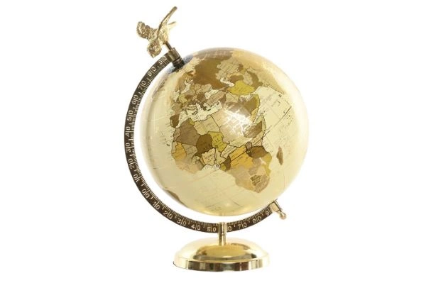 GLOBUS ITEM PVC ALUMINIUM 20X20X34 BIRD GOLDEN DH-205558