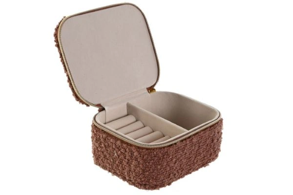 KUTIJA ZA NAKIT ITEM 11X9X6,5 BOUCLE BORDEAUX JO-209893