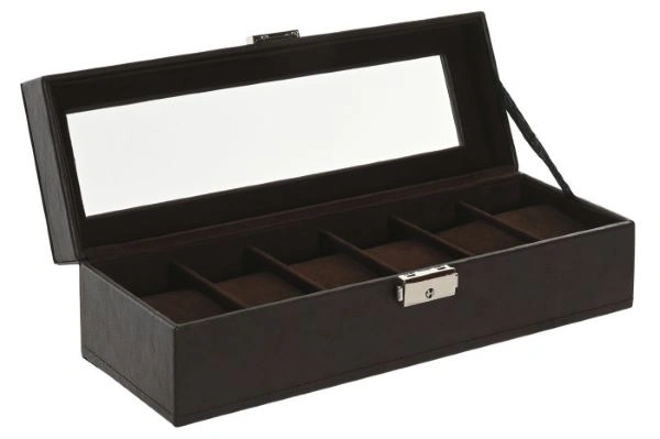 KUTIJA ZA NAKIIT ITEM 30X10X8 DARK BROWN LD-220440