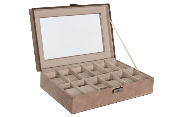 KUTIJA ZA SATOVE ITEM  29,5X20X8 PEACH LD-206377