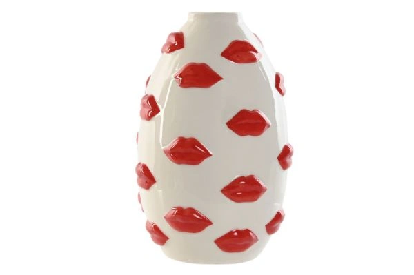 VAZA ITEM DOLOMITE 15X15X22,5 WHITE JR-219871