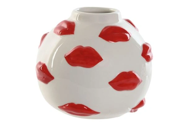 VAZA ITEM DOLOMITE 15X15X13 WHITE JR-219870