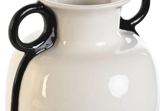 VAZA ITEM CERAMIC 16X15X26 TWO-COLORED LD-209740