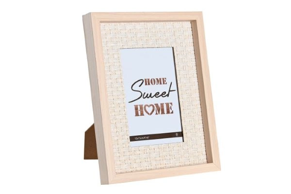 RAM ZA SLIKE ITEM 10X15 MDF RATTAN 18,5X2,5X23 BEIGE MF-205180