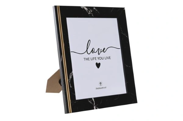 RAM ZA SLIKE 20X25 MDF METAL 25,8X1,5X30,8 BLACK MF-202037