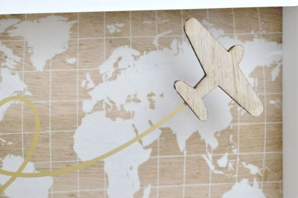 KASICA ZA NOVAC ITEM METAL 20X7X18 TRAVEL WHITE LD-153649