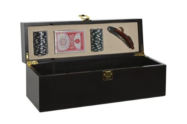 VINSKI SET ITEM 36X11X14 POKER MATTE BROWN RC-210712 4/1