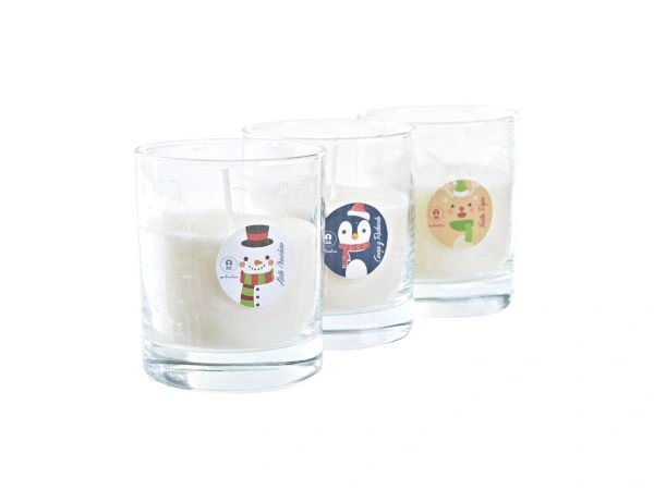 NOVOGODIŠNJA SVIJEĆA ITEM 8X8X9 3 MOD NV-198713