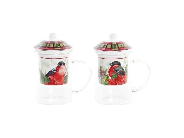 ŠOLJA ZA ČAJ ITEM 13X8,5X15 300ML 2 MOD NV-197445