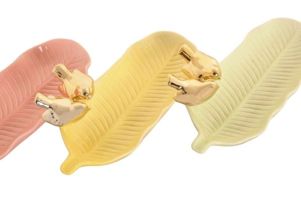 DEKORATIVNA TACNA ITEM PORCELAIN 25X13,5X6 3 MOD BD-221487