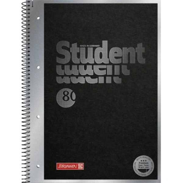 SVESKA SPIRALA A4 DIKTO BRUNNEN HARDWIRED 106792772