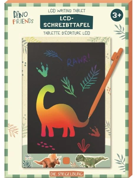 TABLA PIŠI BRIŠI SPIEGELBURG LCD DINO 22303