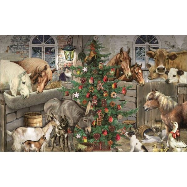PUZZLE 54PCS SPIEGELBURG CHRISTMAS 22873