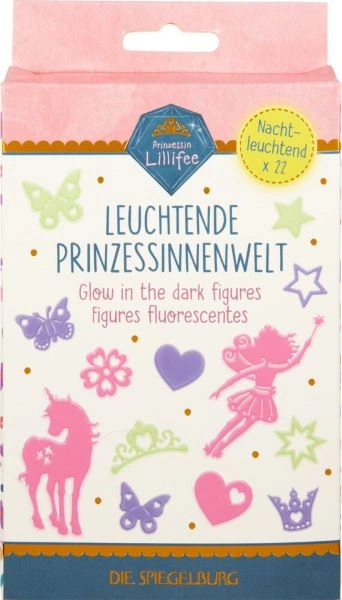STIKERI KOJI SVIJETLE U MRAKU SPIEGELBURG PRINCESS LILLIFEEL 22677