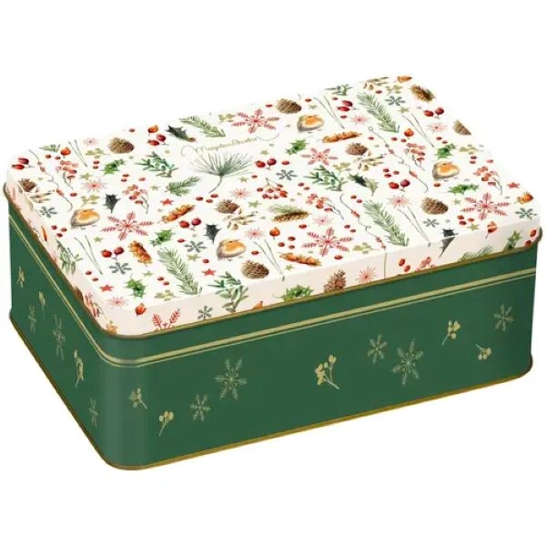 NOVOGODIŠNJA KUTIJA METALNA SPIEGELBURG MARJOLEIN BASTIN 22937