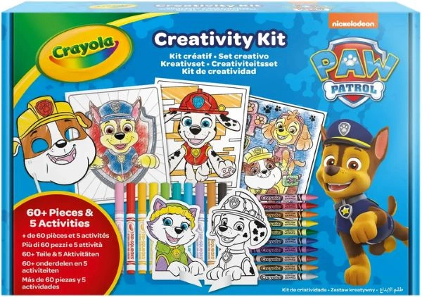 KREATIVNI SET CRAYLOLA 5 IN 1 PAW PATROL 04-2940