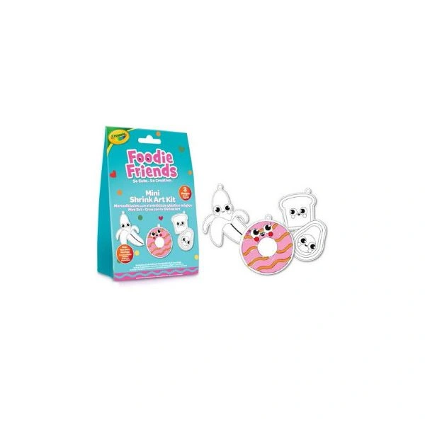 KREATIVNI SET CRAYOLA FOODIE FRIENDS 35532