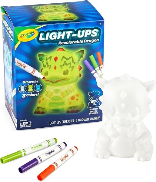 LAMPA CRAYOLA UNICORN/DRAGON 74-7636