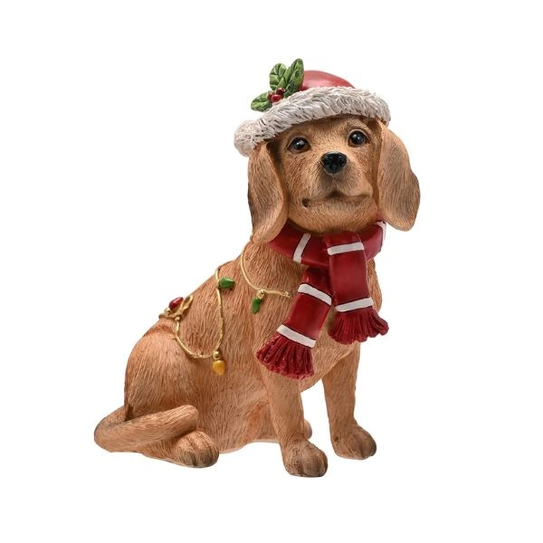 NOVOGODIŠNJA UKRASNA FIGURA PAS WIDDOP XM15525