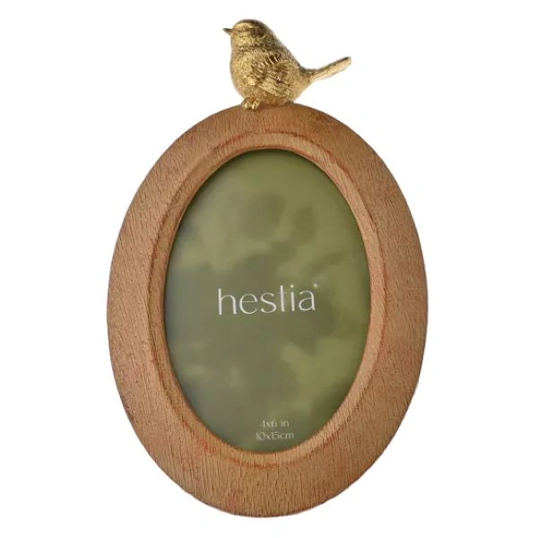 RAM ZA SLIKE WIDDOP 4X6 OVAL GOLD BIRD HE244146