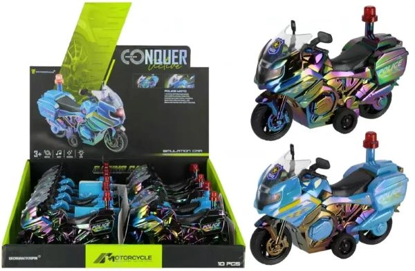 IGRAČKA MOTOR EURO-TRADE 16CM 571378 1/10