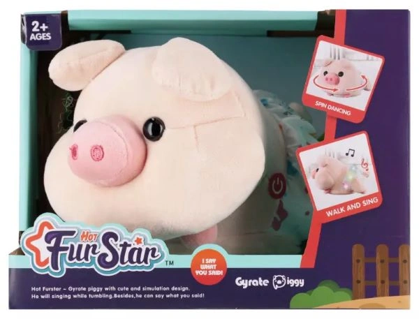 IGRAČKA PRASE INETRAKTIVNA EURO-TRADE 23X18X19 571508