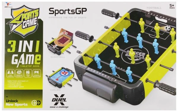 IGRA FUDBAL 3U1 EURO-TRADE 47X30X8 569640