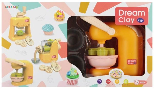 PLASTELIN SET ZA PRAVLJENJE KOLAČA EURO-TRADE 544411