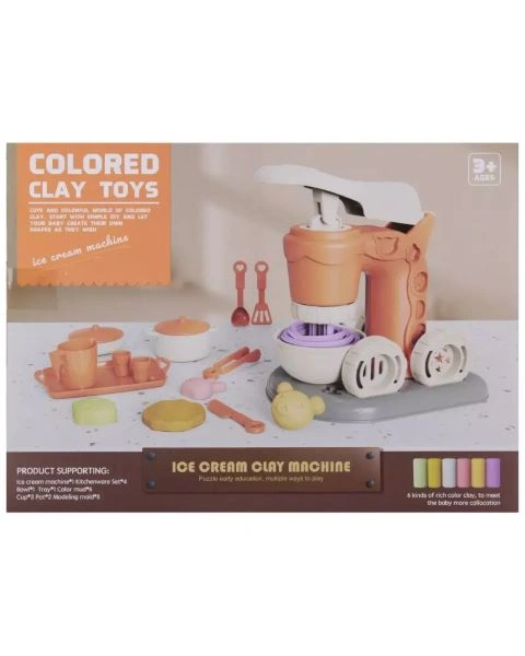 PLASTELIN SET APARAT ZA KAFU EURO-TRADE 549580