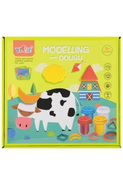 PLASTELN SET SA MODLAMA EURO-TRADE 54510