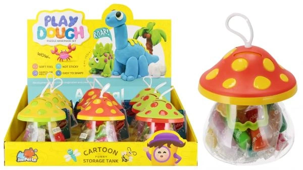 PLASTELIN SET EURO-TRADE 12CM 567757 1/9