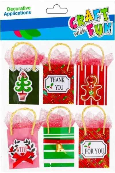 NOVOGODIŠNJI STIKERI POKLON EURO-TRADE 501399 6/1