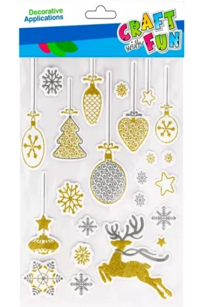 NOVOGODIŠNJI STIKERI JELEN EURO-TRADE 5001422