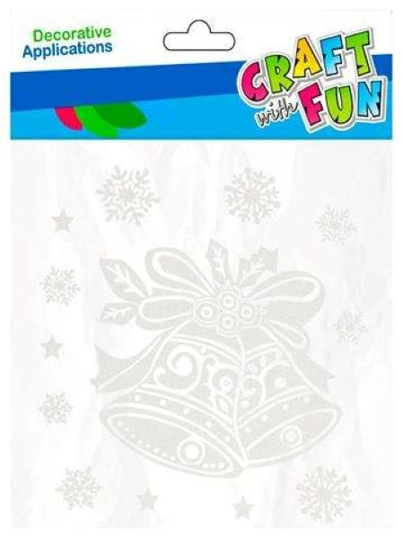 NOVOGODIŠNJI STIKERI ZA PROZOR ZVONO EURO-TRADE 190X260 501426