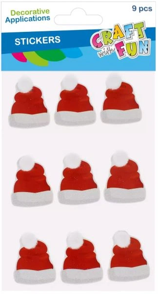 NOVOGODIŠNJI STIKERI KAPA EURO-TRADE 545865 9/1