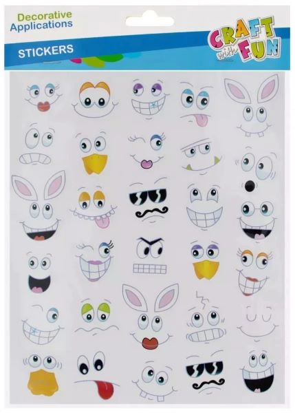 STIKERI SMILE EURO-TRADE 555444 30/1