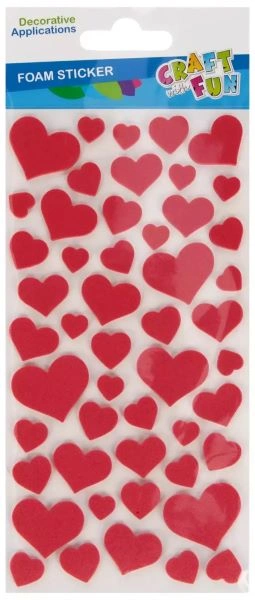 STIKERI OD EVA PJENE SRCA EURO-TRADE 555450