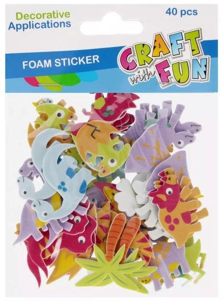 STIKERI OD EVA PJENE DINO EURO-TRADE 555456 40/1