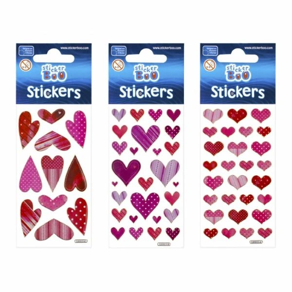 STIKERI SRCA EURO-TRADE 6,6X18CM 101525