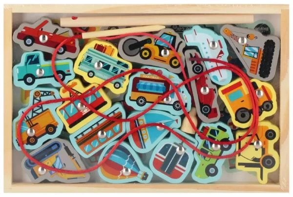 PUZZLE MAGNETNE SA PECALJKOM EURO-TRADE AUTA 23X15X2 567344