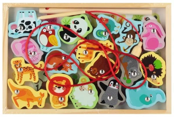 PUZZLE MAGNETNE SA PECALJKOM EURO-TRADE ZOO 23X15X2 567358