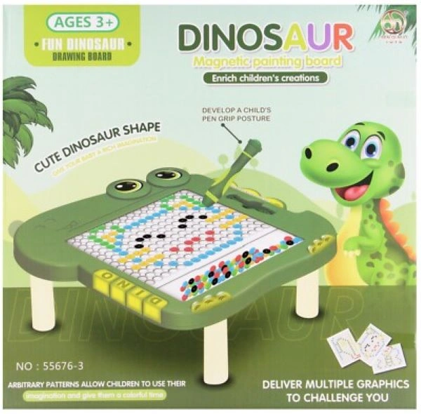 PUZZLE MAGNETNE EURO-TRADE DINO 544864