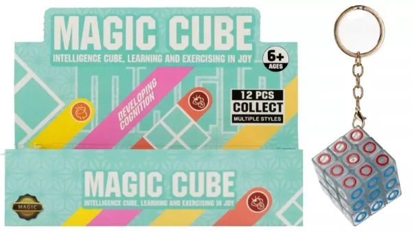 PRIVEZAK ZA KLJUČEVE KOCKA EURO-TRADE 4CM 571182 1/12