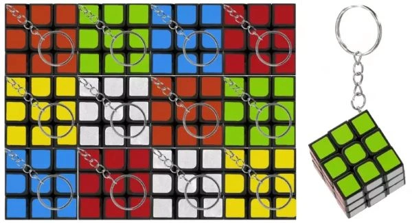 PRIVEZAK ZA KLJUČEVE KOCKA EURO-TRADE 3X3X3 571908 1/12