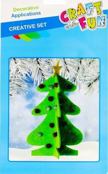 JELKA OD FILCA KRAFT EURO-TRADE 480010