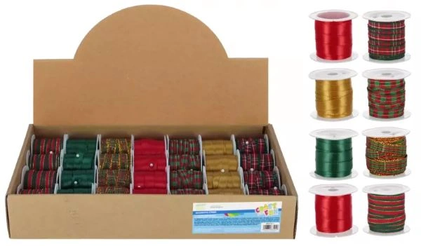 UKRASNA TRAKA ZA PAKOVANJE EURO-TRADE 2M 567290 1/28